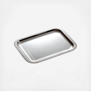Albi Silver Plated Rectangular Tray