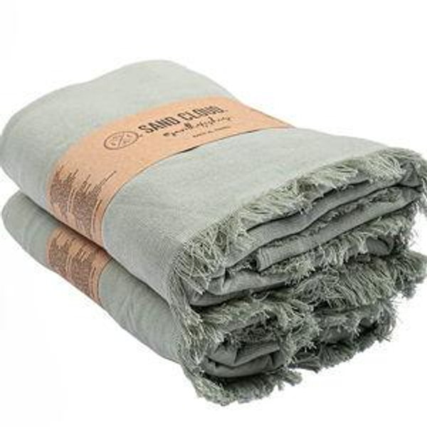 Terra XL Bath Bundle 2 Pack - Sage | Sand Cloud