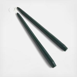 Dipped Taper Candle, Set of 2