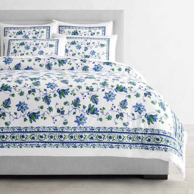 Painted Vine Duvet & Shams