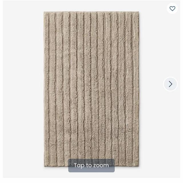 Quick Dry Bath Rug by Micro Cotton®