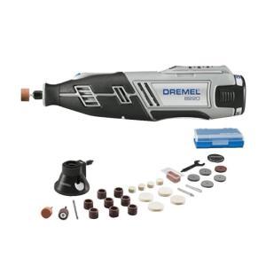 8220 Series 12-Volt MAX Lithium-Ion Variable Speed Cordless Rotary Tool Kit with 28 Accessories, 1 Attachment and Case