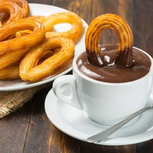 Chocolates y churros en San Ginés