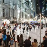 Ice Skating at Dilworth Park