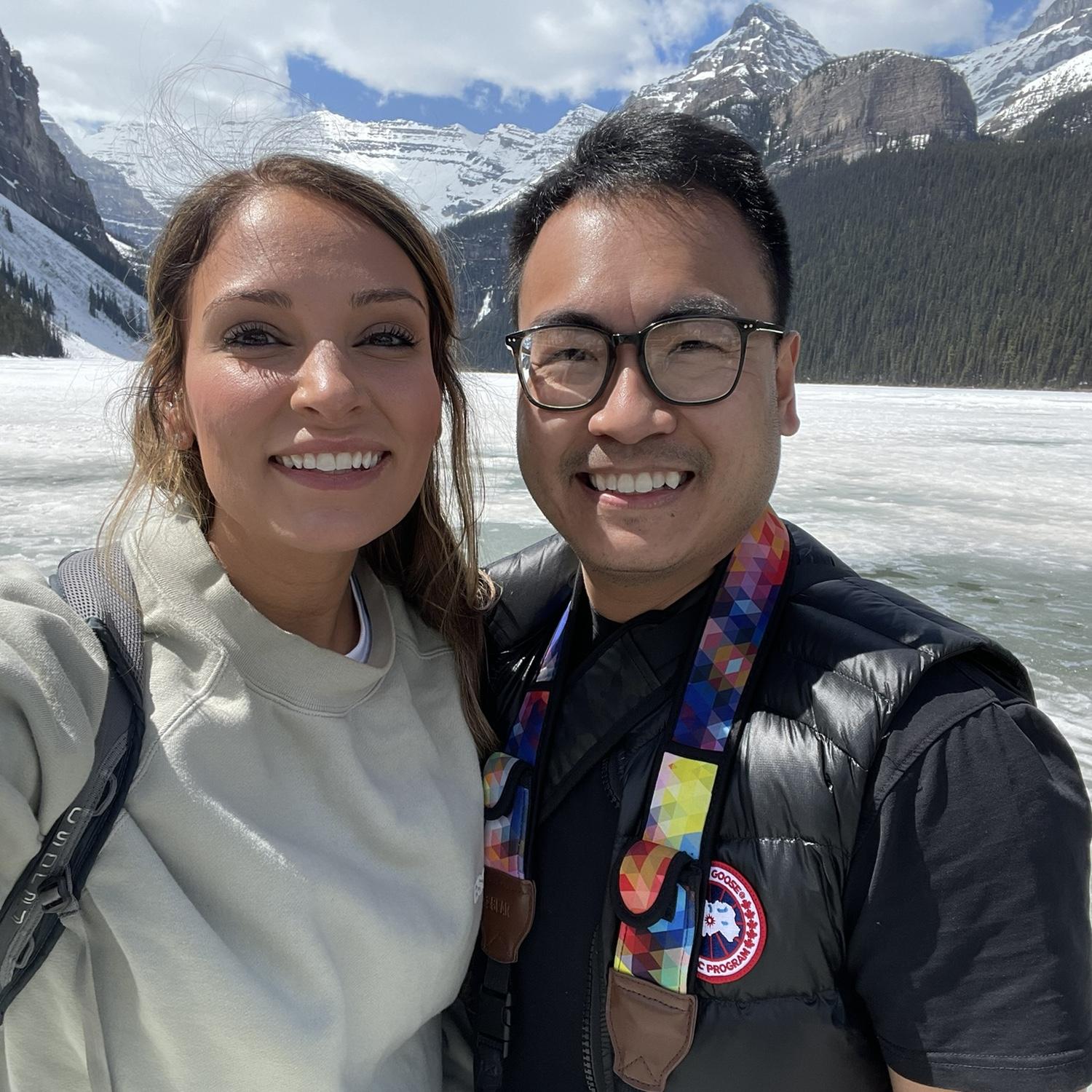 Lake Louise in Banff National Park is a bucket list must!