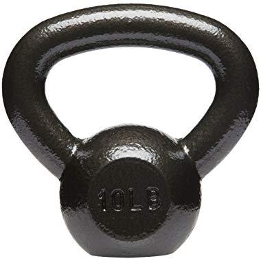 AmazonBasics Cast Iron Kettlebells