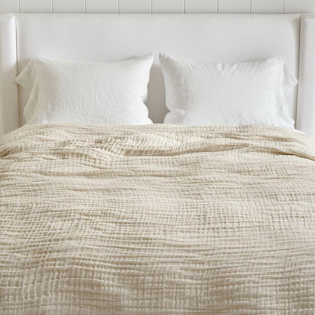 Cloud Blanket, King/Cal. King, Flax