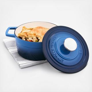 Martha Stewart Collection - Round 2 Qt. Dutch Oven