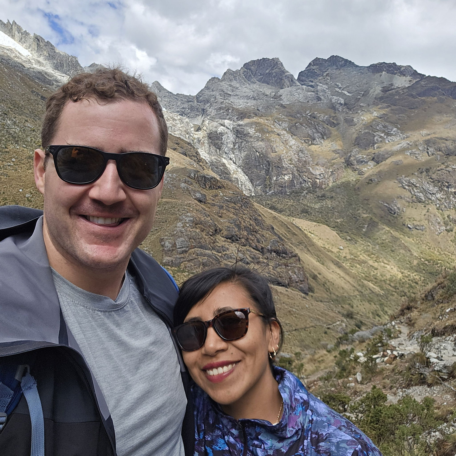This hike wasn't for the faint of heart...