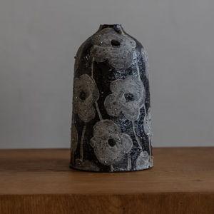 Abstract Flowers Vase 02