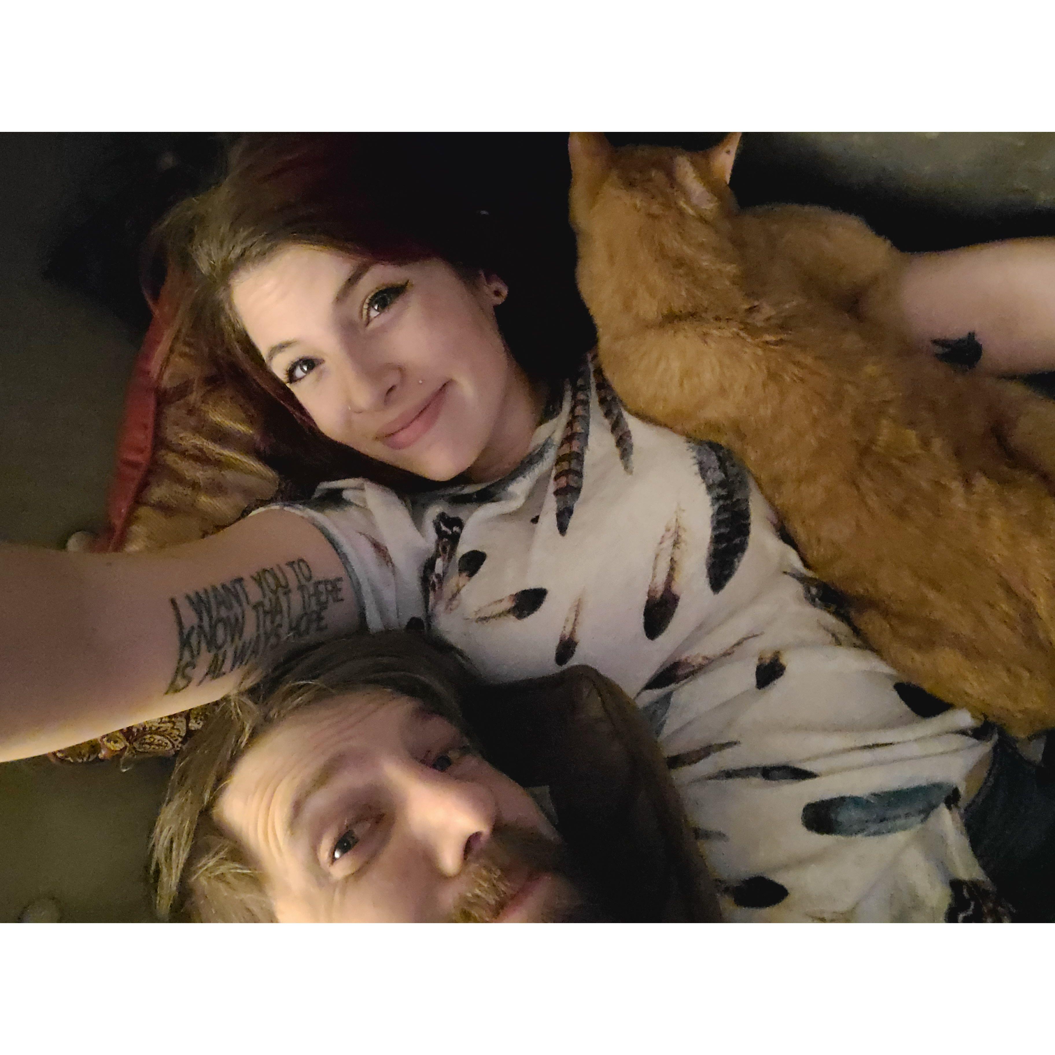 Cozy at home 4/6/2020