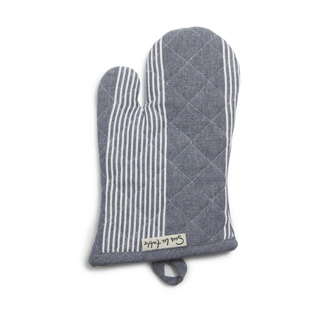 Sur La Table Striped Oven Mitt