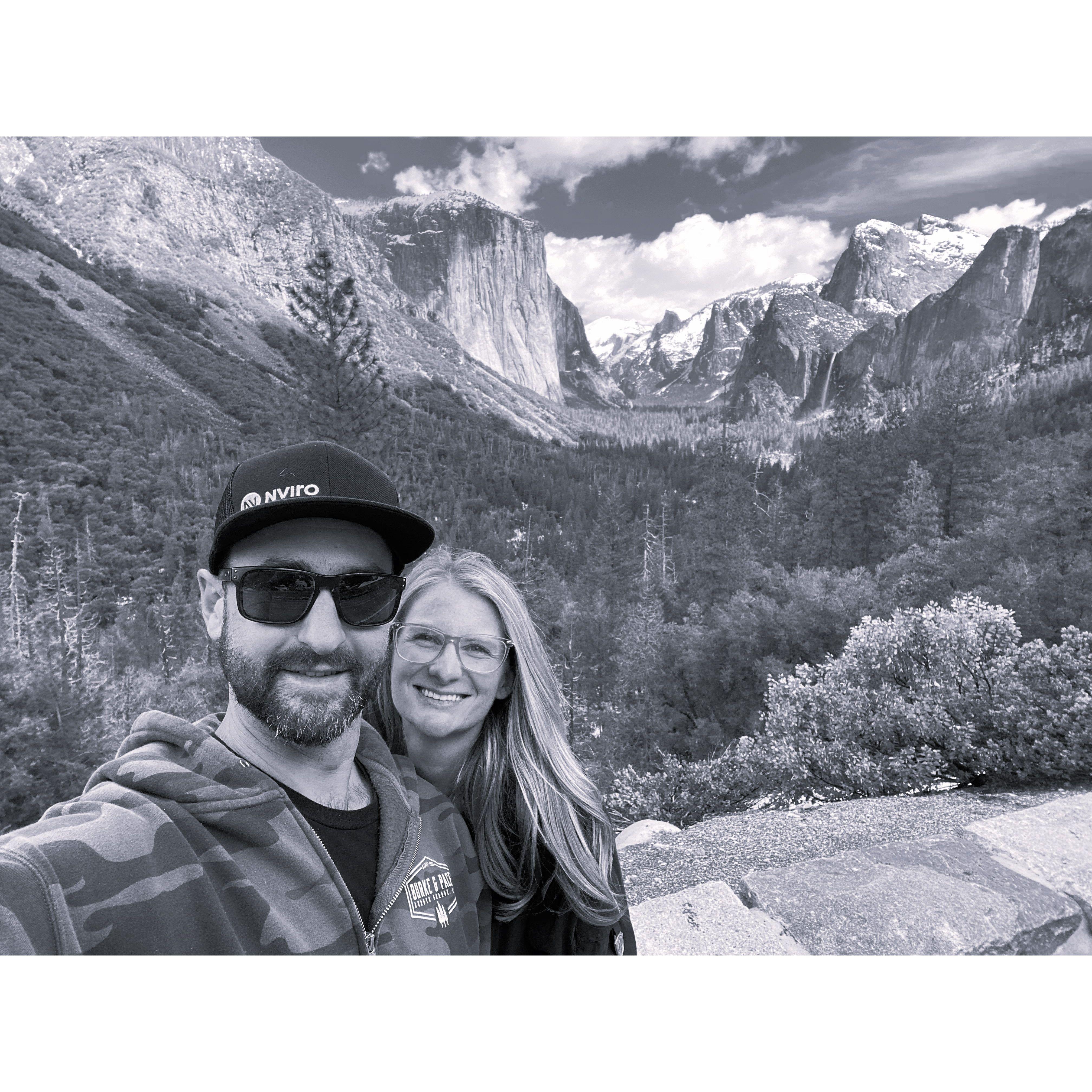 Yosemite, California