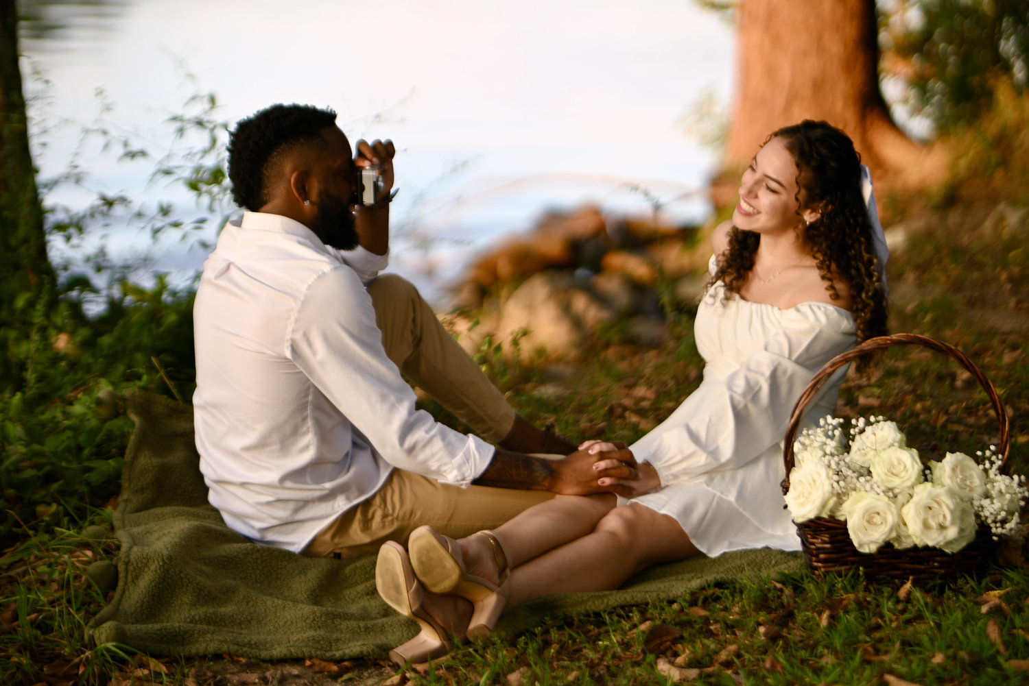 The Wedding Website of Natalie Bunge and Albertiny Dorce