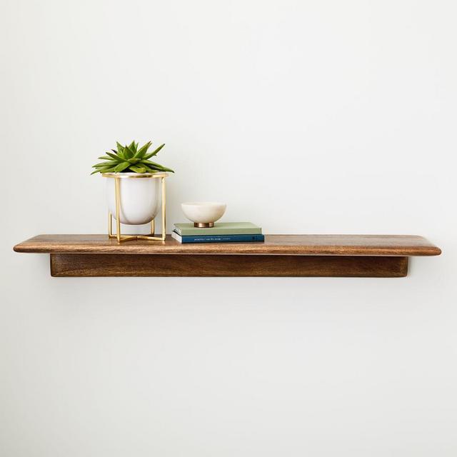 Anton Shelves, Burnt Wax, Large