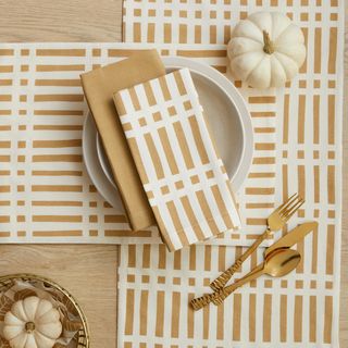 Trax Printed Placemat, Set of 6