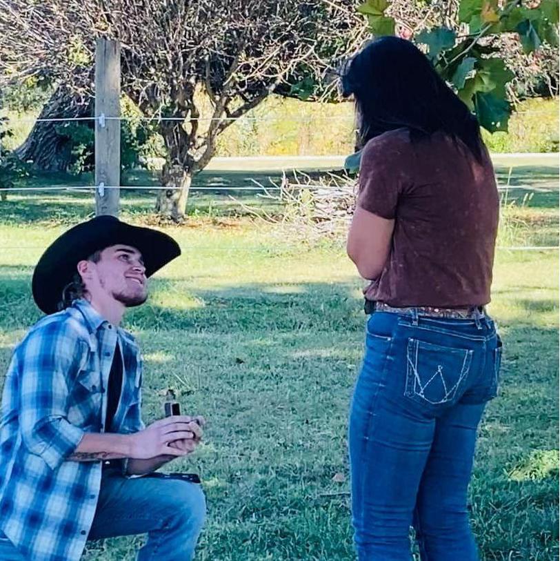In case you didn't know, I SAID YES!!