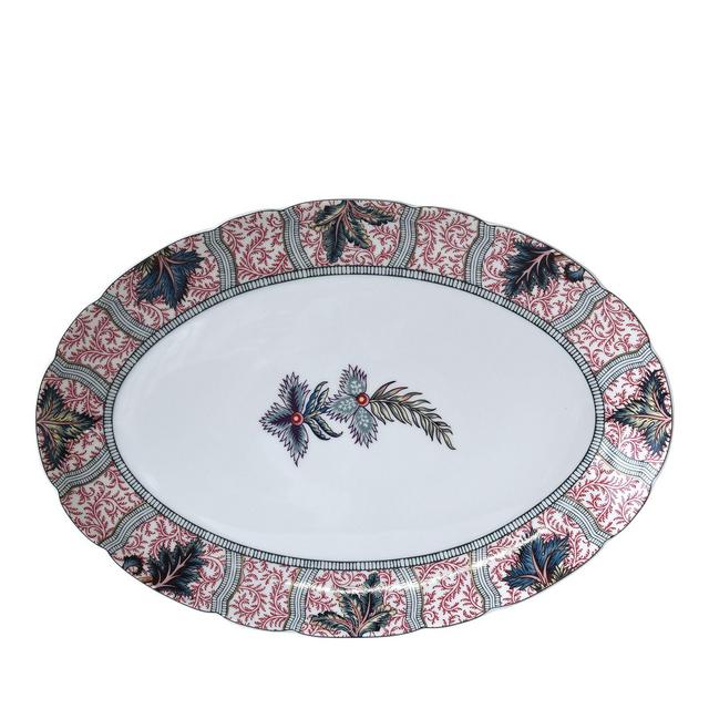 Bernardaud Braquenié Oval Platter