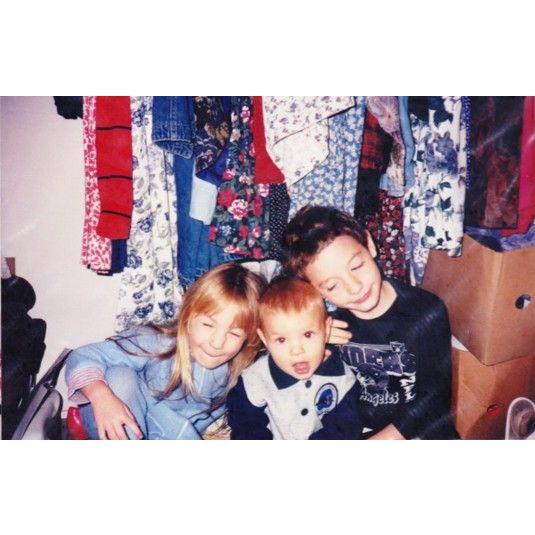 Matt and his brother Scott and sister Stephanie
