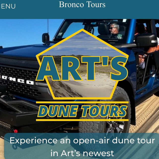 Provincetown Dunes Tour