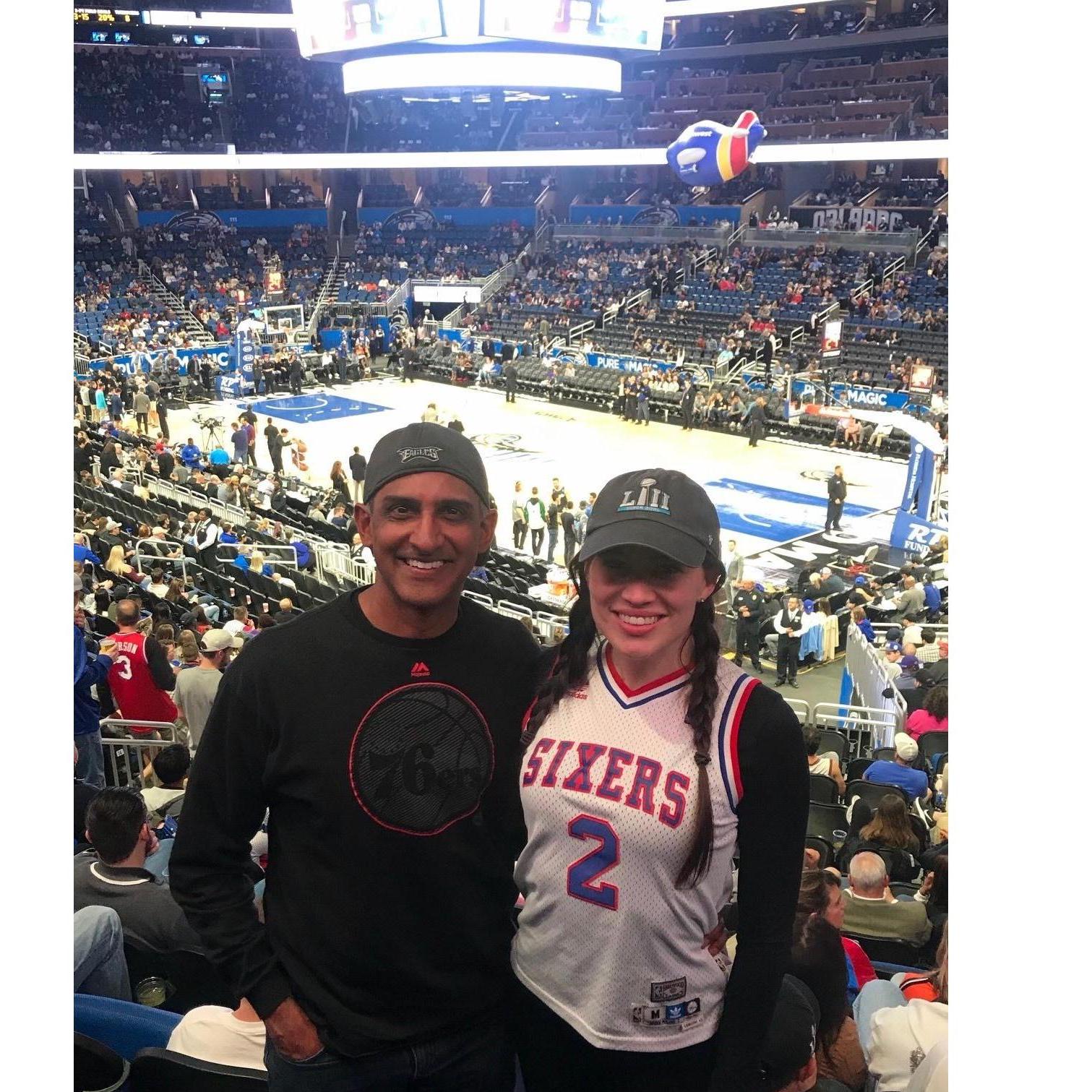 Sixers v Magic 2018