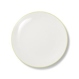 Dibbern Simplicity Dinnerware - Lime / Dinner Plate