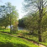 Hubbard Park Beer Garden