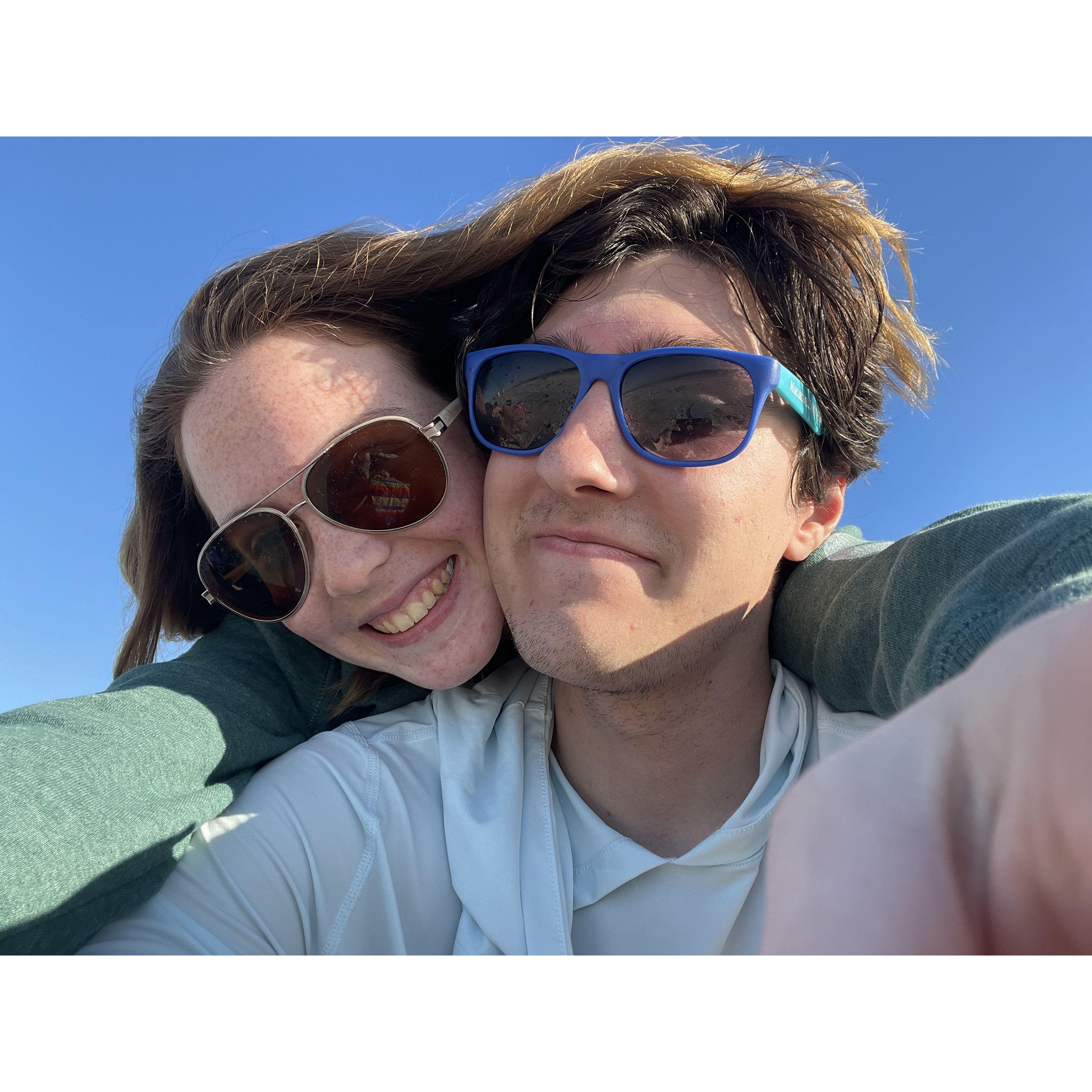 Dec. 19, 2022: Beach trip!