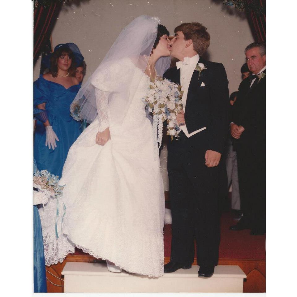 OUR FIRST KISS