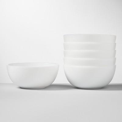 Glass Bowl 16oz White - Made By Design™
