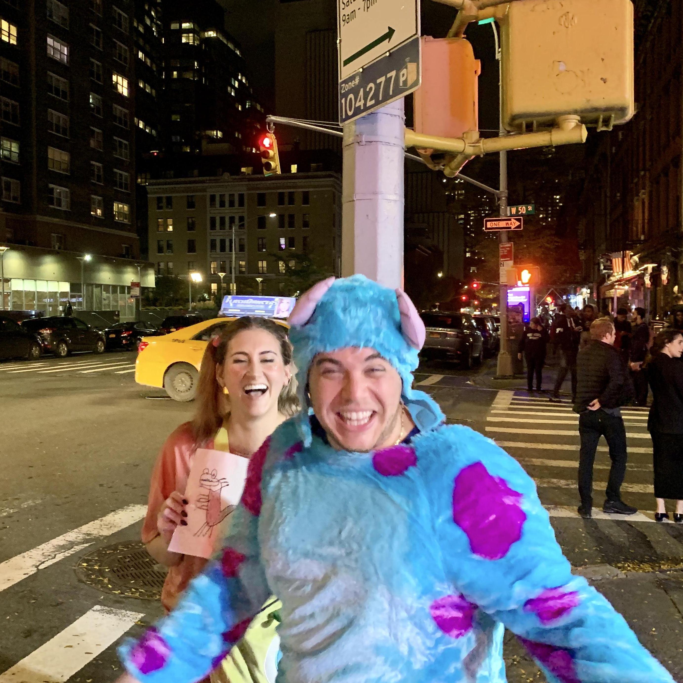 Halloween 2019 we ran around and made our way to ANOTHER concert in the pouring rain. Kitty!