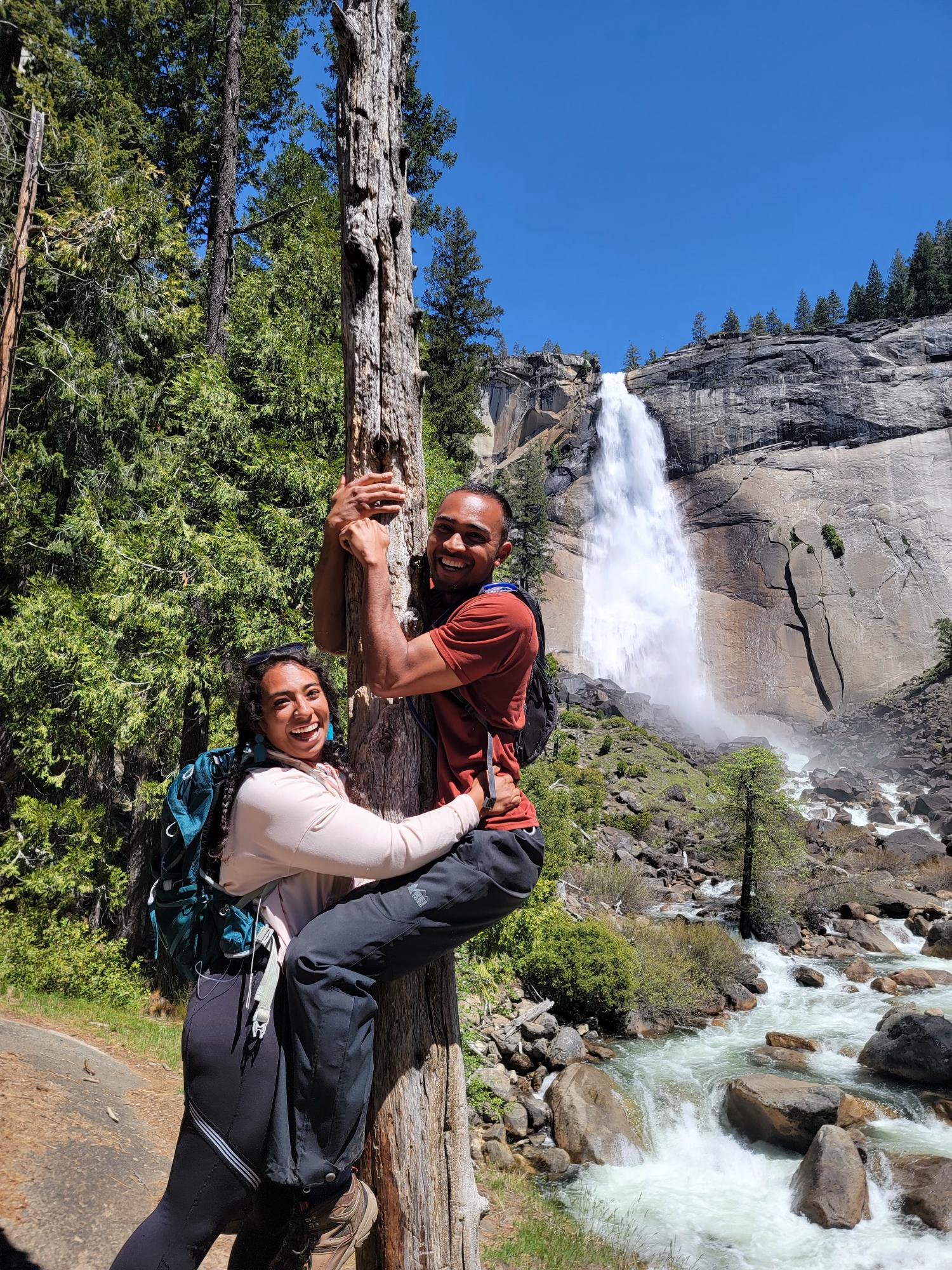 Brandon’s first time in Yosemite National Park! It was a joy to explore it together with our friends Matt, Krystal, Yasenia, and Brian! Those majestic granite cliffs are such a gift to behold.