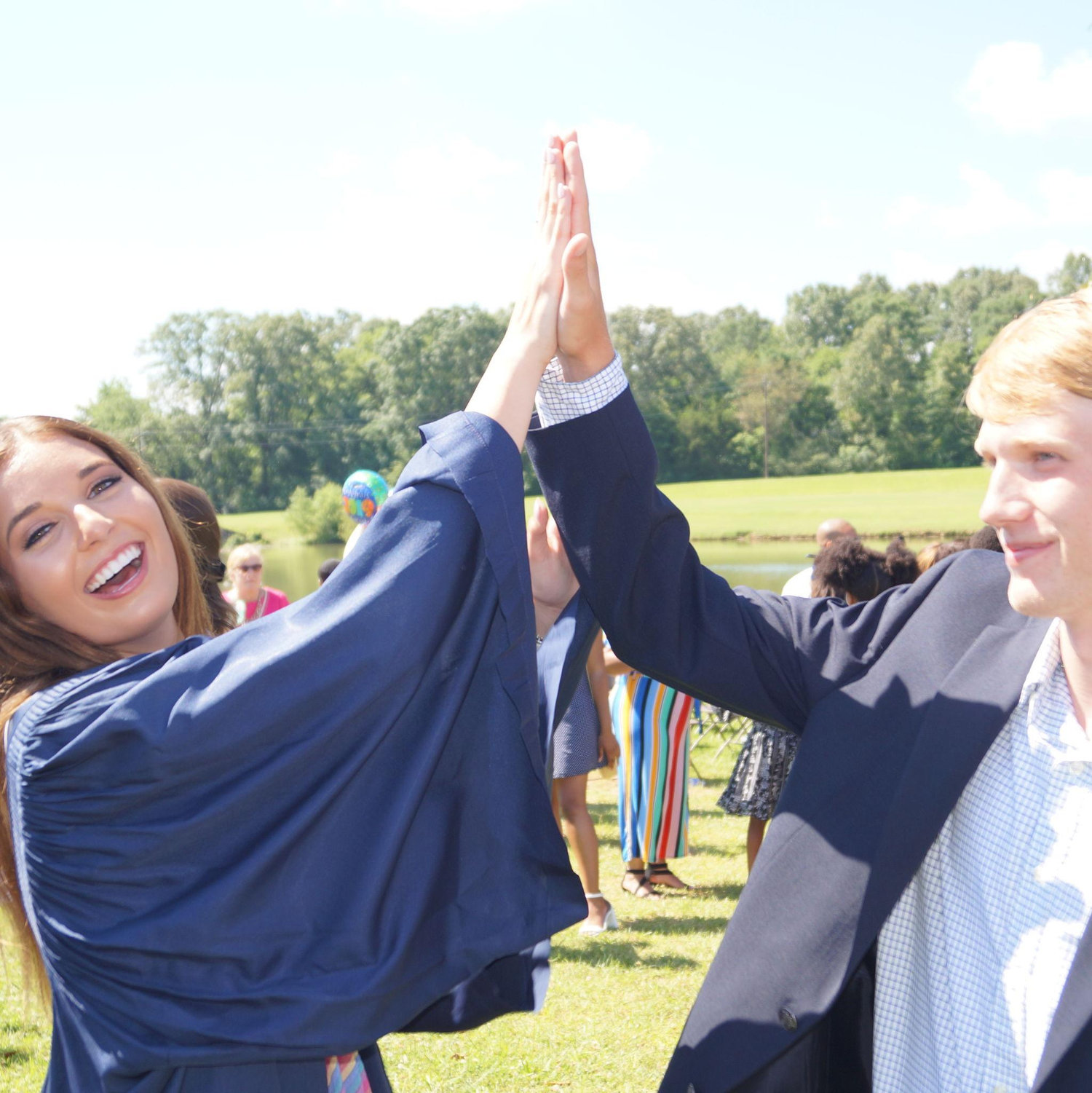 Katlyn's graduation from St. Andrew's Episcopal School!