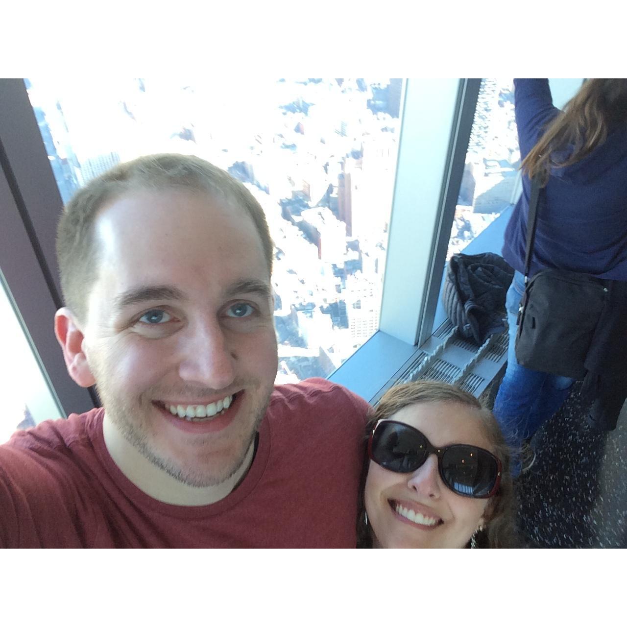 Up at the Top of One World Trade - March 5, 2017