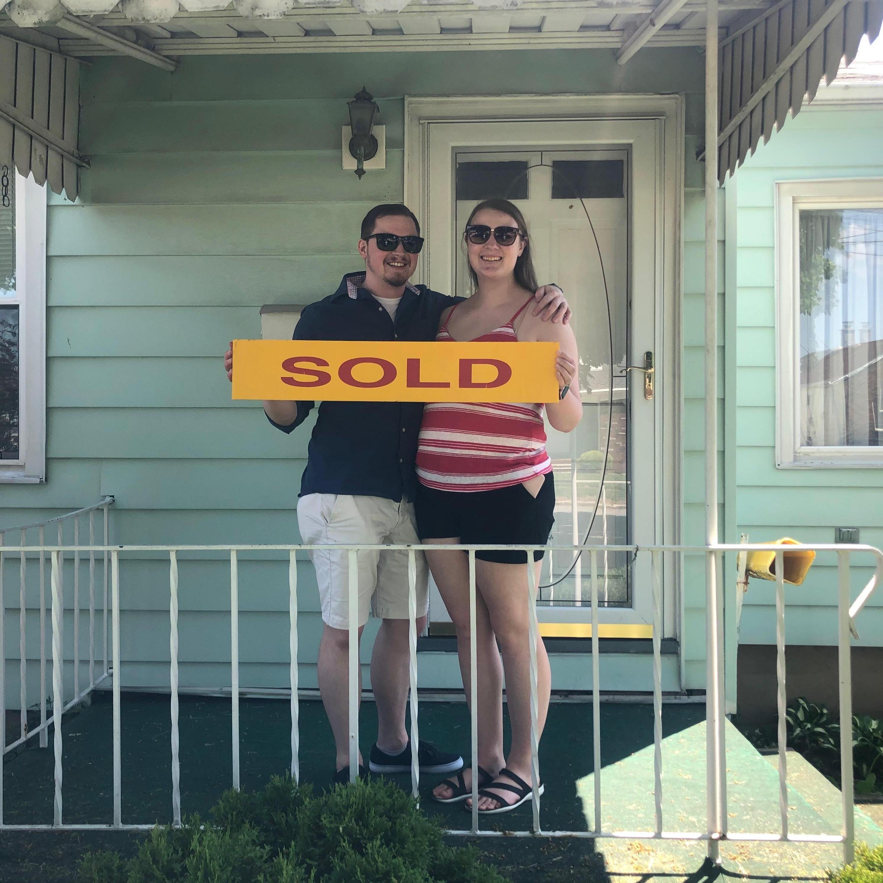 Closing on our first house!
05.26.19