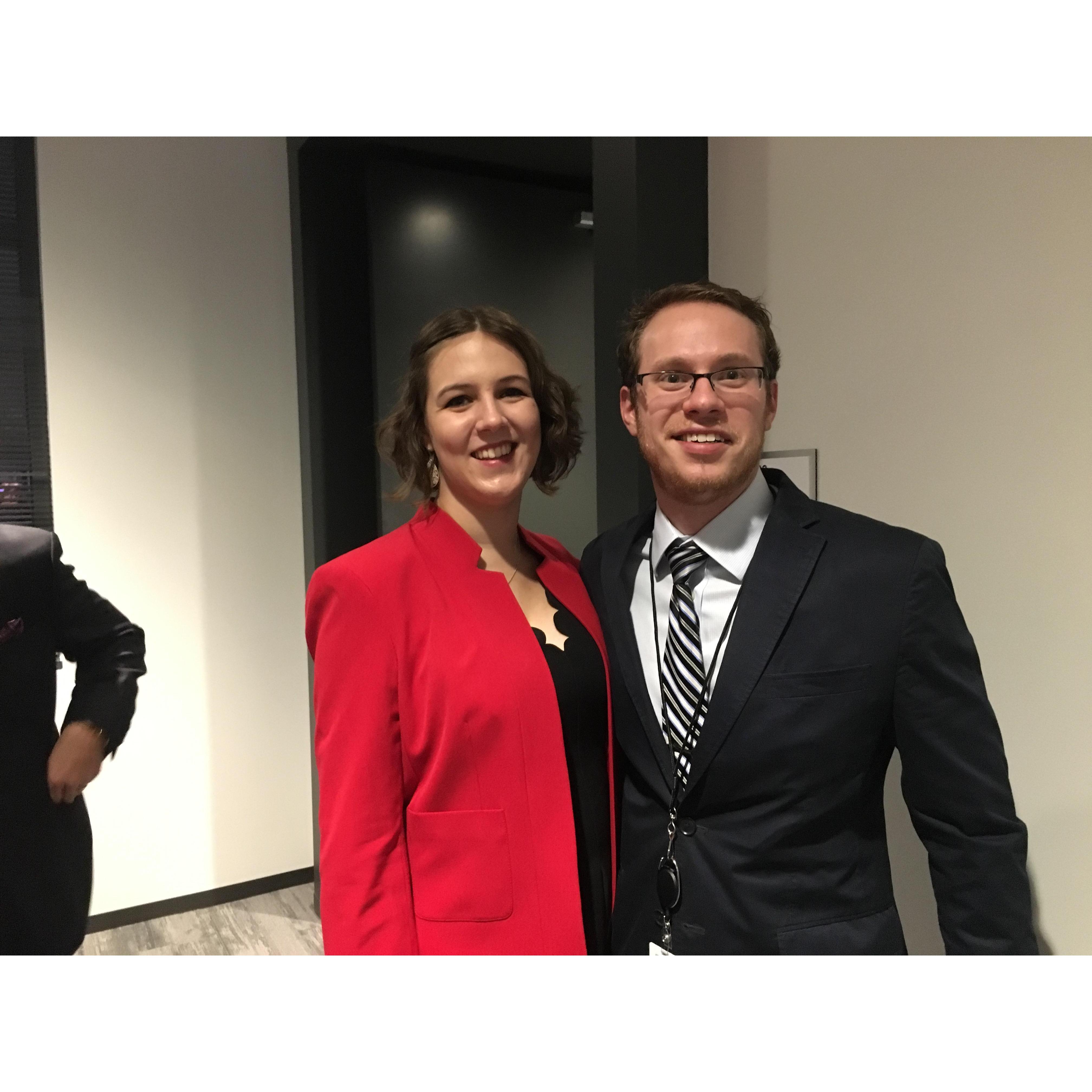 Office holiday party