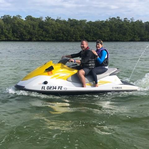 Wave Runner Riding in Ft. Myers Beach