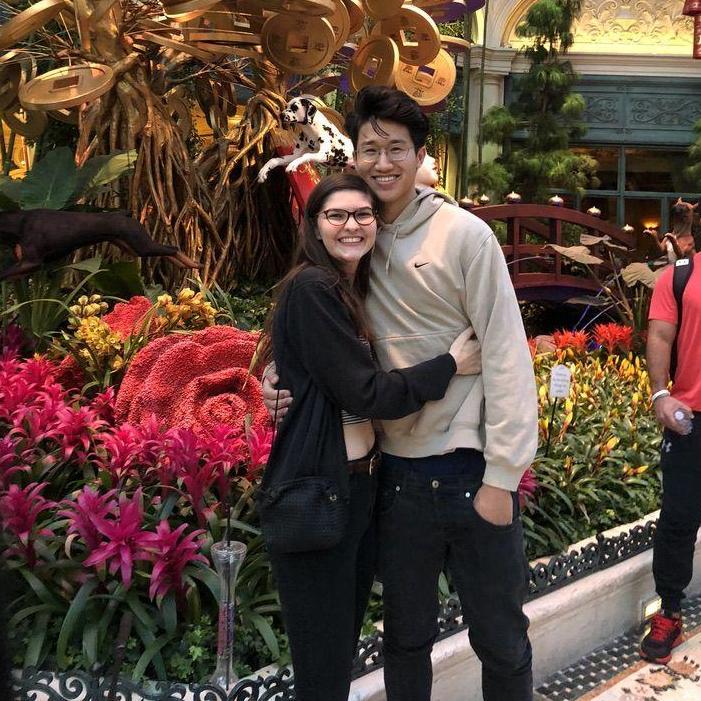 First vacation together - Vegas Jan 2018