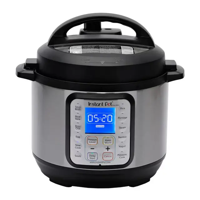 Instant Pot 9-in-1 Duo Plus 3 qt. Programmable Electric Pressure Cooker
