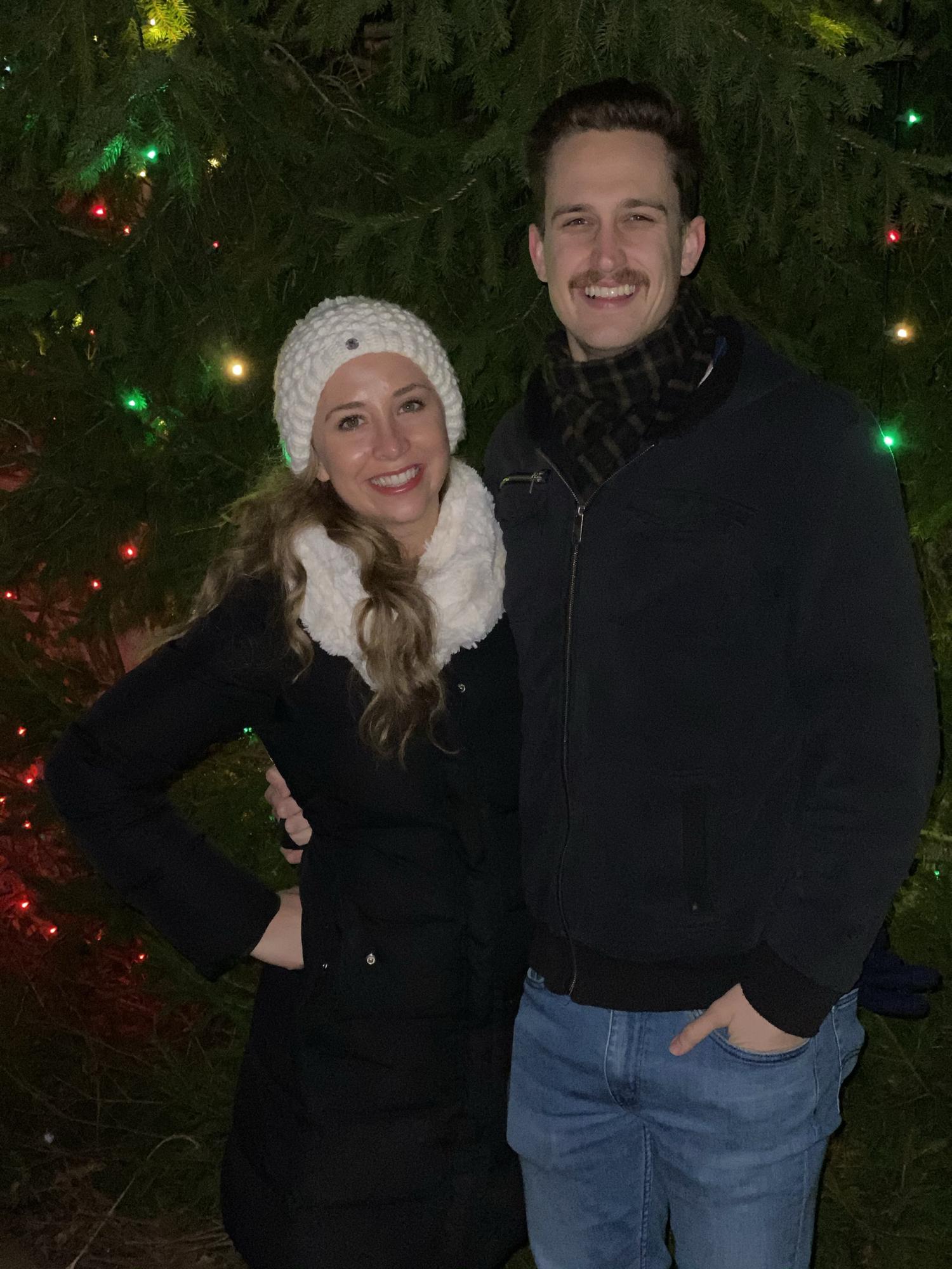 First zoo lights together