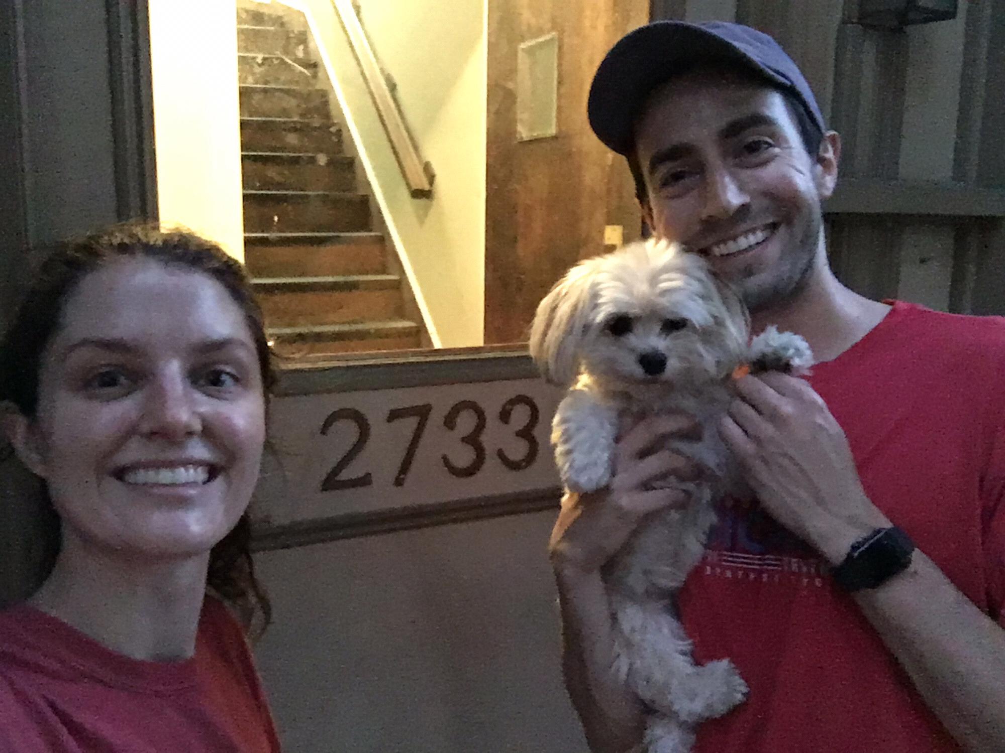 Saying goodbye to the first place we lived together-onto new adventures in Wicker Park!