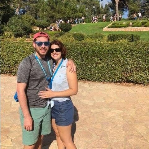 Adventures in Israel.