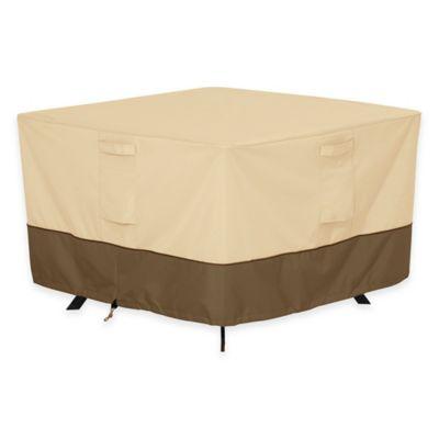 Classic Accessories® Veranda Medium Square Patio Table Outdoor Cover