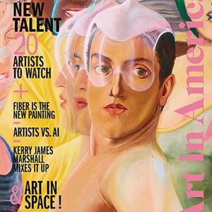 Art in America Magazine, year subscription