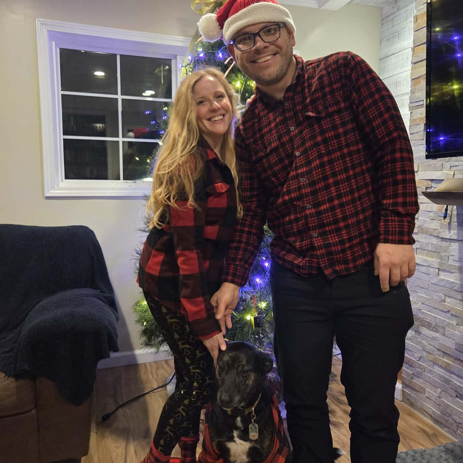 Christmas 2025 with Theo!