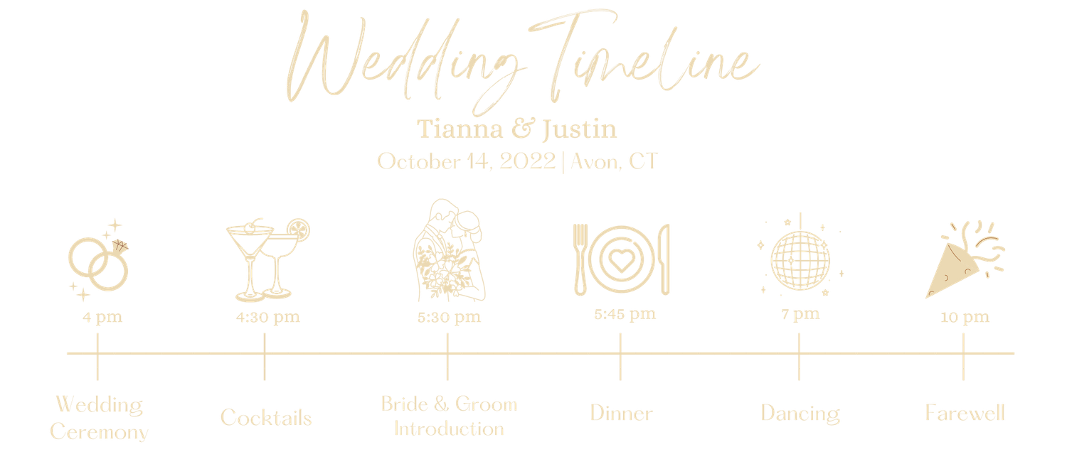 The Wedding Website of Tianna Santoro and Justin Hauser