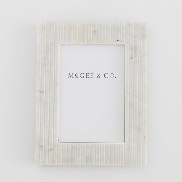 Marble Pinstripe Frame