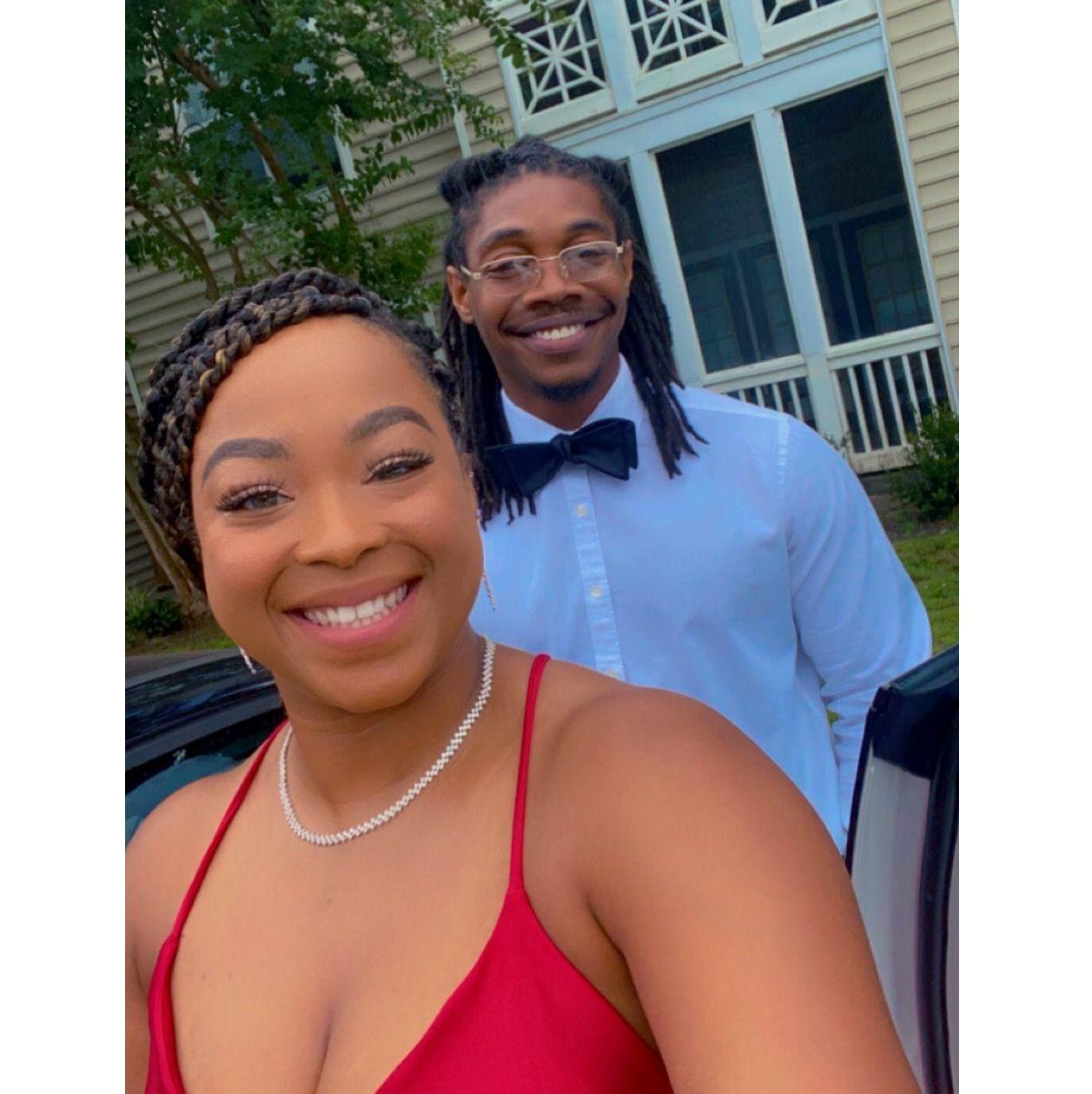 My forever plus one. 