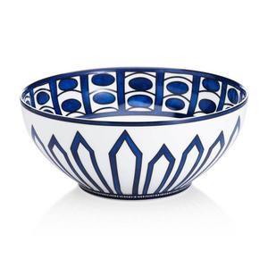 Hermès Bleus D’Ailleurs Large Salad Bowl