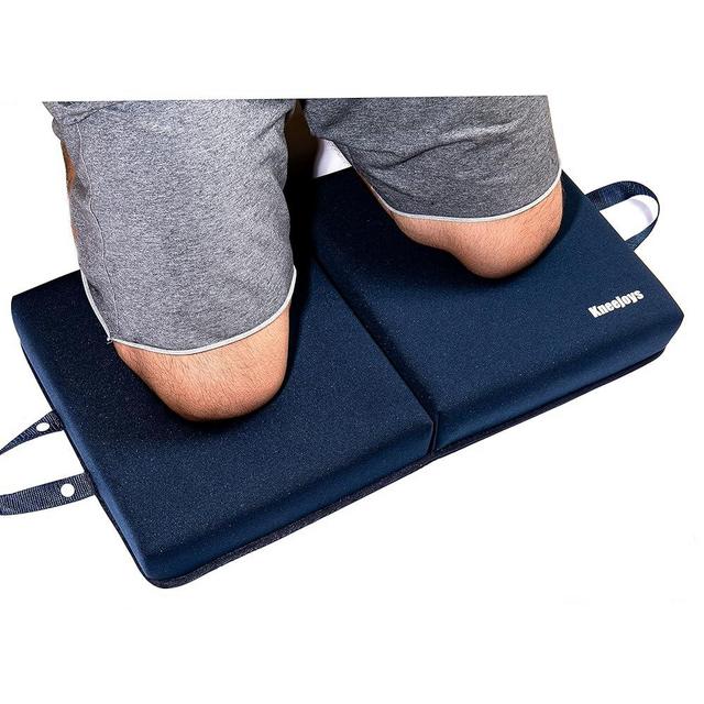 Knee Pads for Men Women Garden Kneeling Pads Extra Thick Knee Pads Memory Foam Kneeling Pad for Bathing Yoga Knee Cushion Foam Kneeling Pad Garden Pads for Kneeling Knee Cushions for Kneeling